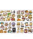 Fuzzballs Tech Sticker Pack by FaNaTtik