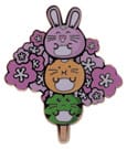 Fuzzballs Pin Badge Mystery Pin Badge Display (12) by FaNaTtik