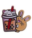 Fuzzballs Pin Badge Mystery Pin Badge Display (12) by FaNaTtik