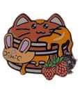 Fuzzballs Pin Badge Mystery Pin Badge Display (12) by FaNaTtik