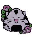 Fuzzballs Pin Badge Mystery Pin Badge Display (12) by FaNaTtik