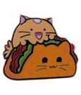Fuzzballs Pin Badge Mystery Pin Badge Display (12) by FaNaTtik