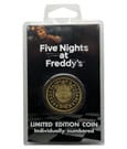 Five Nights at Freddy´s Collectable Coin One Faz Token Limited Edition by FaNaTtik