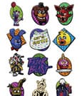 Five Nights at Freddy´s Pin Badge Display Mystery Pin Badge (12) by FaNaTtik