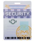 Five Nights at Freddy´s Replica Security Badge Antique Brass Edition by FaNaTtik