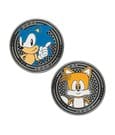 Sonic - The Hedgehog Collectable Coin Sonic & Tails by FaNaTtik