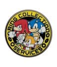 Sonic - The Hedgehog Pin Badge Sonic, Tails, Knuckles Limited Edition by FaNaTtik