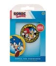 Sonic - The Hedgehog Pin Badge Sonic, Tails, Knuckles Limited Edition by FaNaTtik