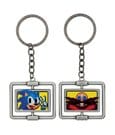 Sonic - The Hedgehog Keychain Keyring Limited Edition by FaNaTtik