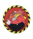 Sonic - The Hedgehog Desk Pad & Coaster Set Dr. Eggman by FaNaTtik