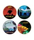 Sonic - The Hedgehog Coaster 4-Pack by FaNaTtik