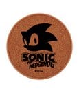 Sonic - The Hedgehog Coaster 4-Pack by FaNaTtik