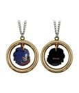 Sonic - The Hedgehog Necklace with Pendant Ring by FaNaTtik
