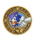 Sonic the Hedgehog Collectable Coin 35th Anniversary Limited Edition by FaNaTtik