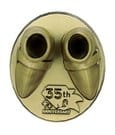 Sonic the Hedgehog Replica 35th Anniversary Metal Boot Limited Edition by FaNaTtik