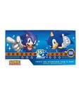 Sonic the Hedgehog Medallion Set 35th Anniversary Then & Now Limited Edition by FaNaTtik