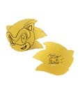 Sonic the Hedgehog Medallion Set 35th Anniversary Then & Now Limited Edition by FaNaTtik