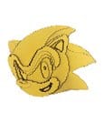 Sonic the Hedgehog Medallion Set 35th Anniversary Then & Now Limited Edition by FaNaTtik