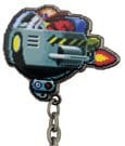 Sonic - The Hedgehog Pin Badge Dr. Eggman Egg Mobile Chained by FaNaTtik
