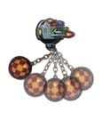 Sonic - The Hedgehog Pin Badge Dr. Eggman Egg Mobile Chained by FaNaTtik