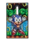 Sonic The Hedgehog Pin Badge Moving by FaNaTtik