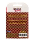 Sonic The Hedgehog Pin Badge Moving by FaNaTtik