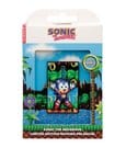 Sonic The Hedgehog Pin Badge Moving by FaNaTtik