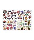 Sonic - The Hedgehog Tech Sticker Pack by FaNaTtik