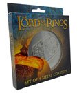 The Lord of the Rings Coaster 4-Pack Green Dragon by FaNaTtik
