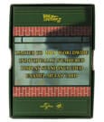 Back to the Future Ingot Sport Almanac Limited Edition by FaNaTtik