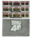 Back To The Future Ingot 40th Anniversary Time Circuits Limited Edition by FaNaTtik
