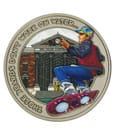Back To The Future Collectable Coin Hoverboard Limited Edition by FaNaTtik
