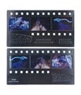 Back to the Future Ingot Metal Film Strip Collectible Limited Edition by FaNaTtik