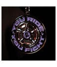 Fast & Furious Keychain You Ride You Fight Limited Edition by FaNaTtik