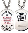 Fast & Furious Dog Tags with ball chain by FaNaTtik