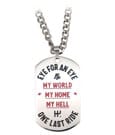 Fast & Furious Dog Tags with ball chain by FaNaTtik
