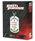 Fast & Furious Dog Tags with ball chain by FaNaTtik