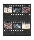 Jurassic Park Ingot Metal Film Strip Collectible 12 cm by FaNaTtik