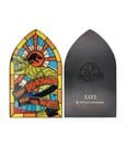 Jurassic Park Ingot Stained Glass Style Metal 11 cm by FaNaTtik