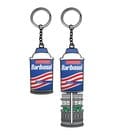 Jurassic Park Keychain Sliding Barbasol Can by FaNaTtik