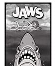 Jaws Art Print Limited Edition 42 x 30 cm by FaNaTtik
