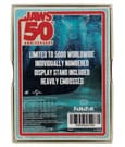 Jaws Ingot 50th Anniversary Poster Limited Edition by FaNaTtik