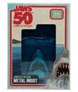 Jaws Ingot 50th Anniversary Poster Limited Edition by FaNaTtik
