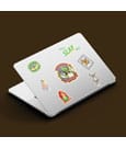 Shrek Tech Sticker Pack by FaNaTtik