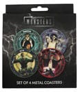 Universal Monsters Coaster 4-Pack by FaNaTtik