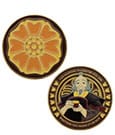 Avatar The Last Airbender Collectable Coin Iroh Limited Edition by FaNaTtik