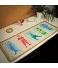 Avatar: The Last Airbender Desk Pad & Coaster Set Elements by FaNaTtik
