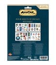 Avatar: The Last Airbender Tech Sticker Pack by FaNaTtik