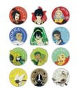 Avatar: The Last Airbender Mystery Pin Badges Blind Box Display (12) by FaNaTtik