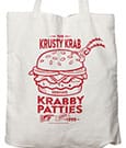 SpongeBob SquarePants Tote Bag Krusty Krab by FaNaTtik